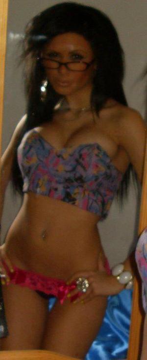 Escorts like Janet are down to fuck you now!