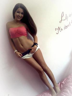 Escorts like Sherlyn are down to fuck you now!