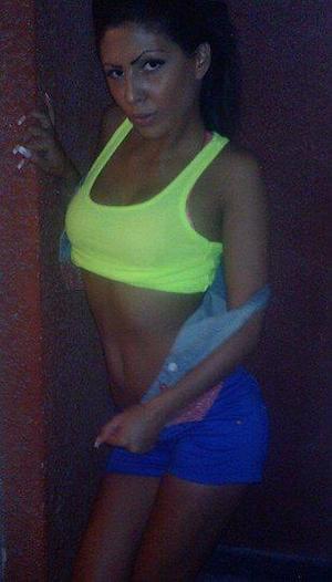 Escorts like Gabriella are down to fuck you now!