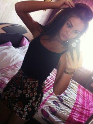 Escorts like Alexandra are down to fuck you now!